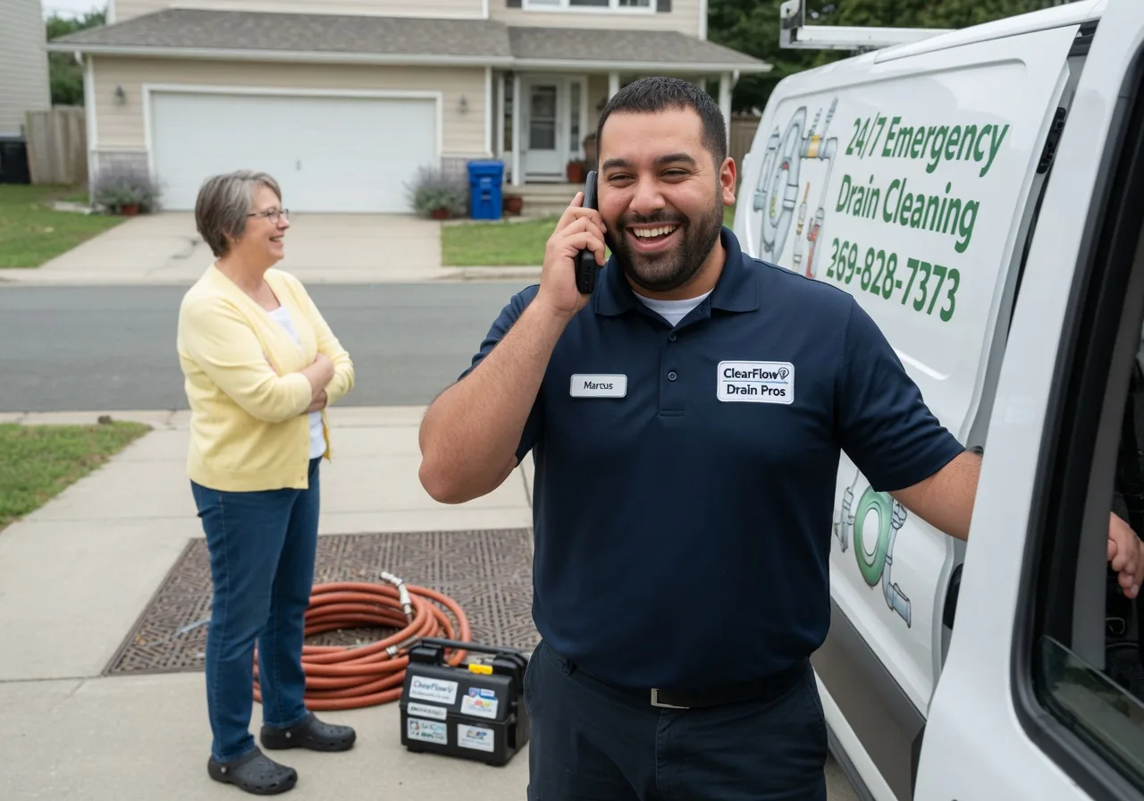 Emergency Drain Services in Butler, OK